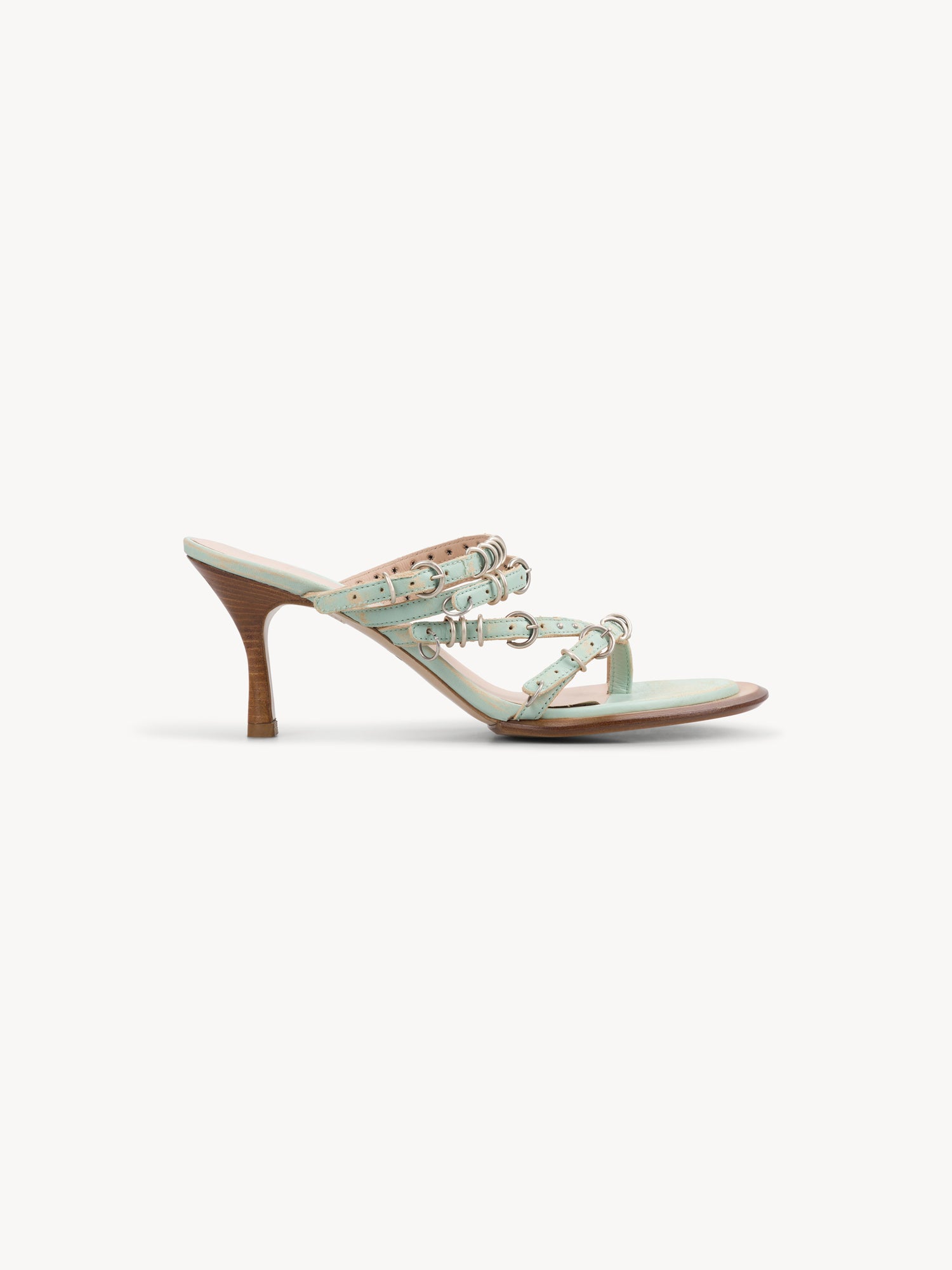 Scythe Sandals Moto Teal