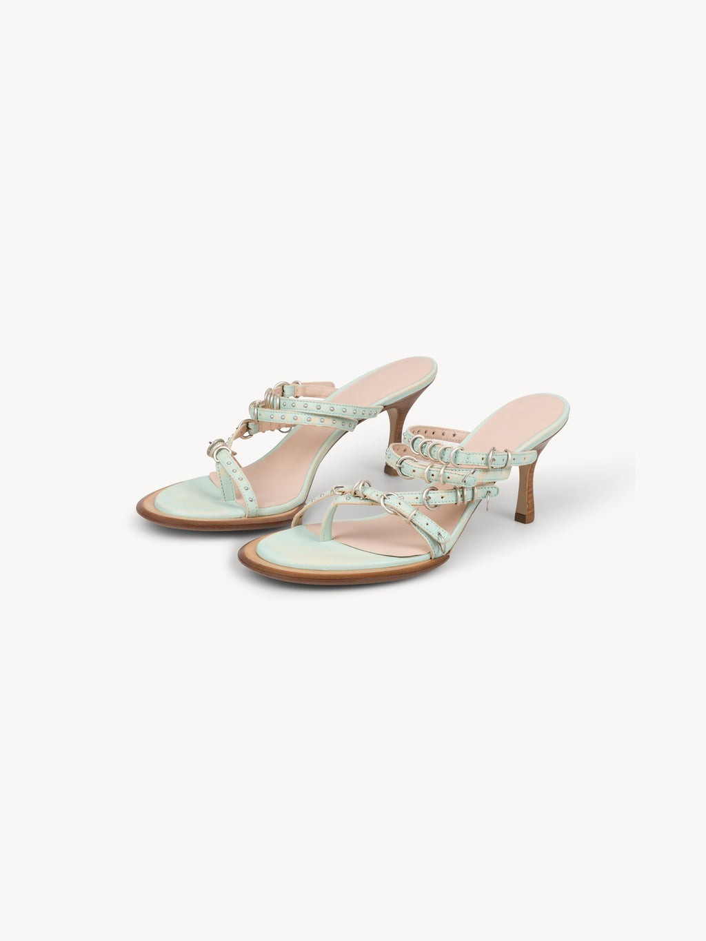 Scythe Sandals Moto Teal