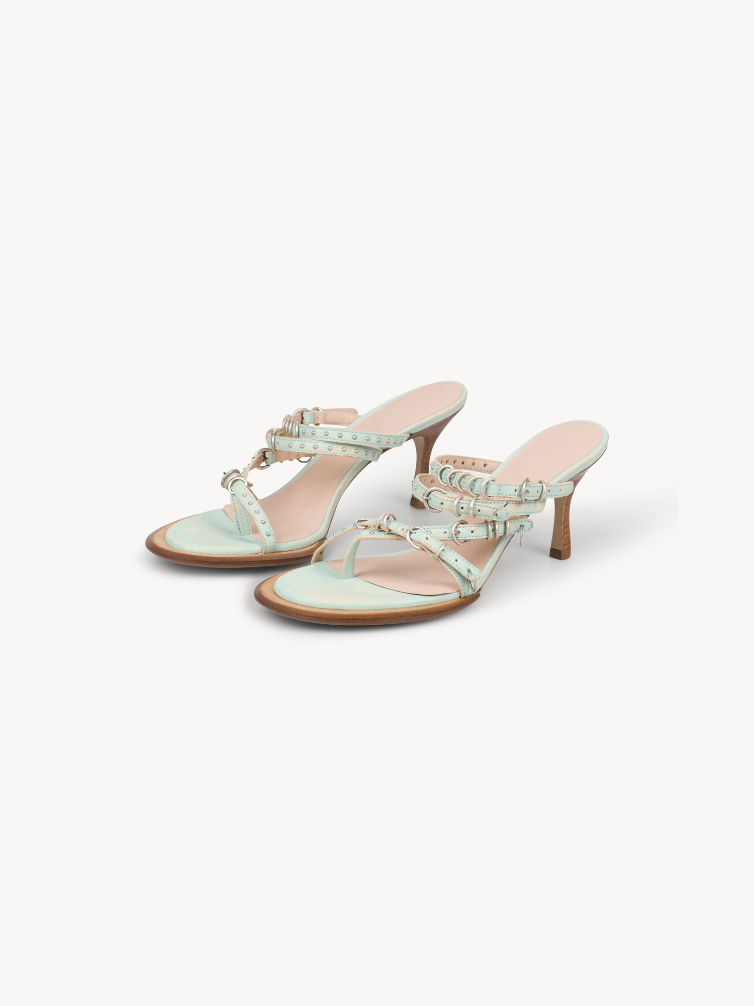 Scythe Sandals Moto Teal
