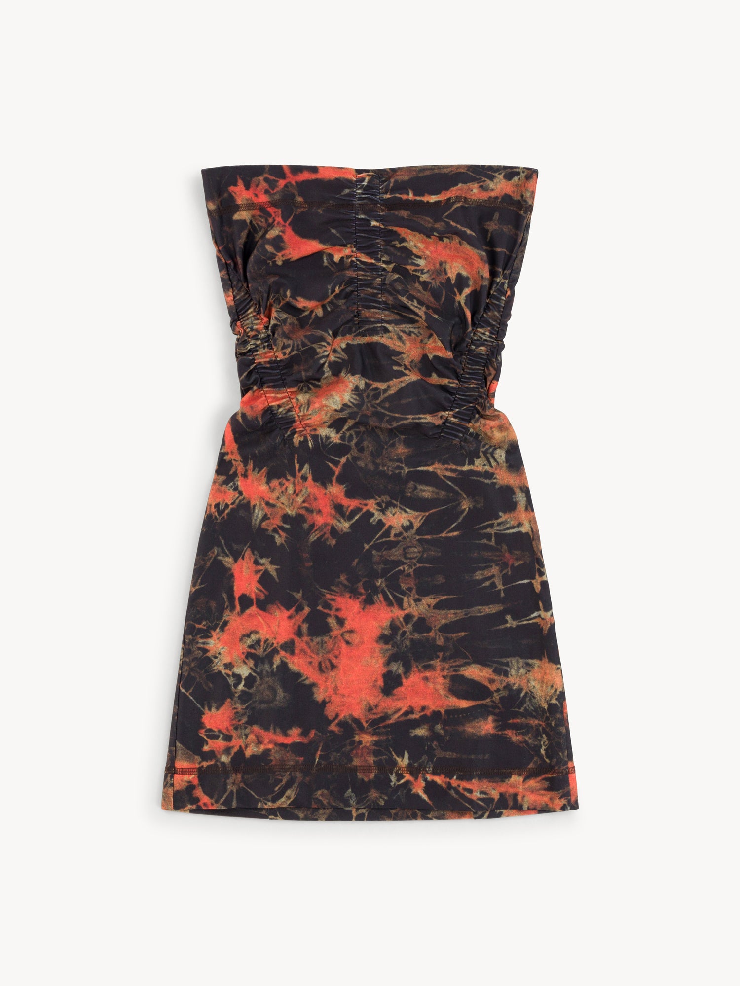 Skinn Dress Acid Flame