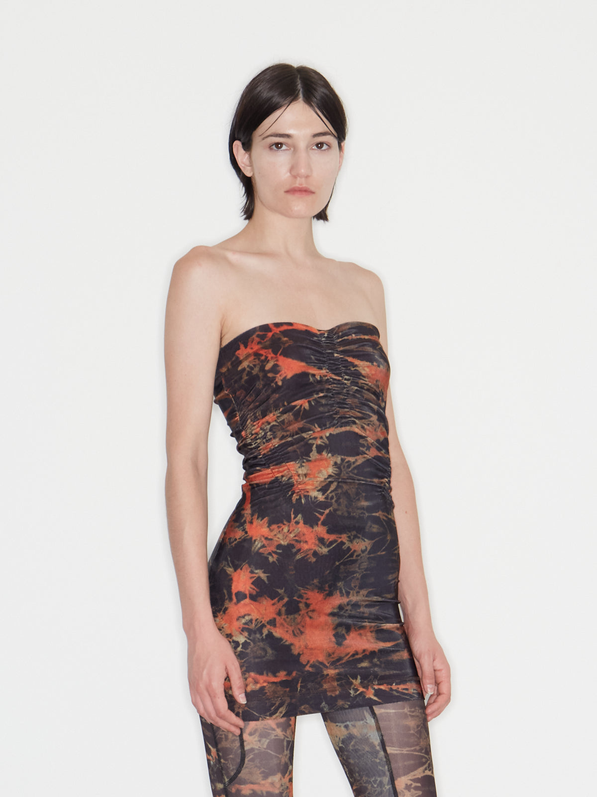 Skinn Dress Acid Flame