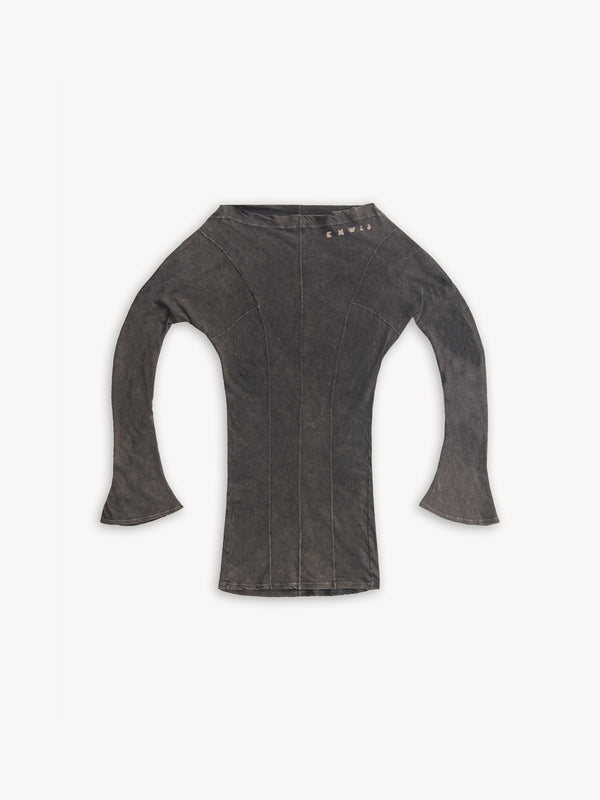 Ace Longsleeve Dress Ash