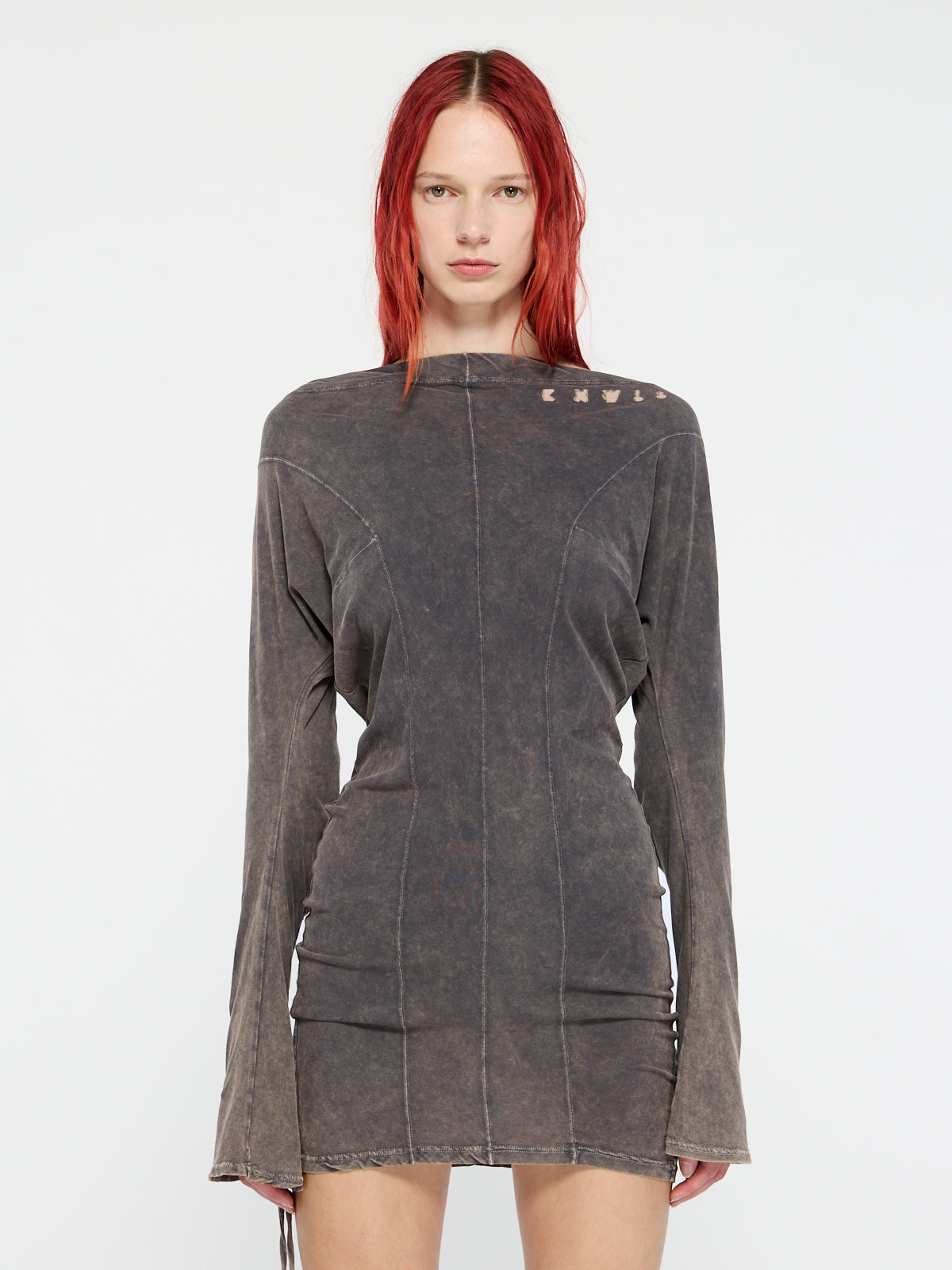 Ace Longsleeve Dress Ash KNWLS Ace Longsleeve Dress Ash KNWLS