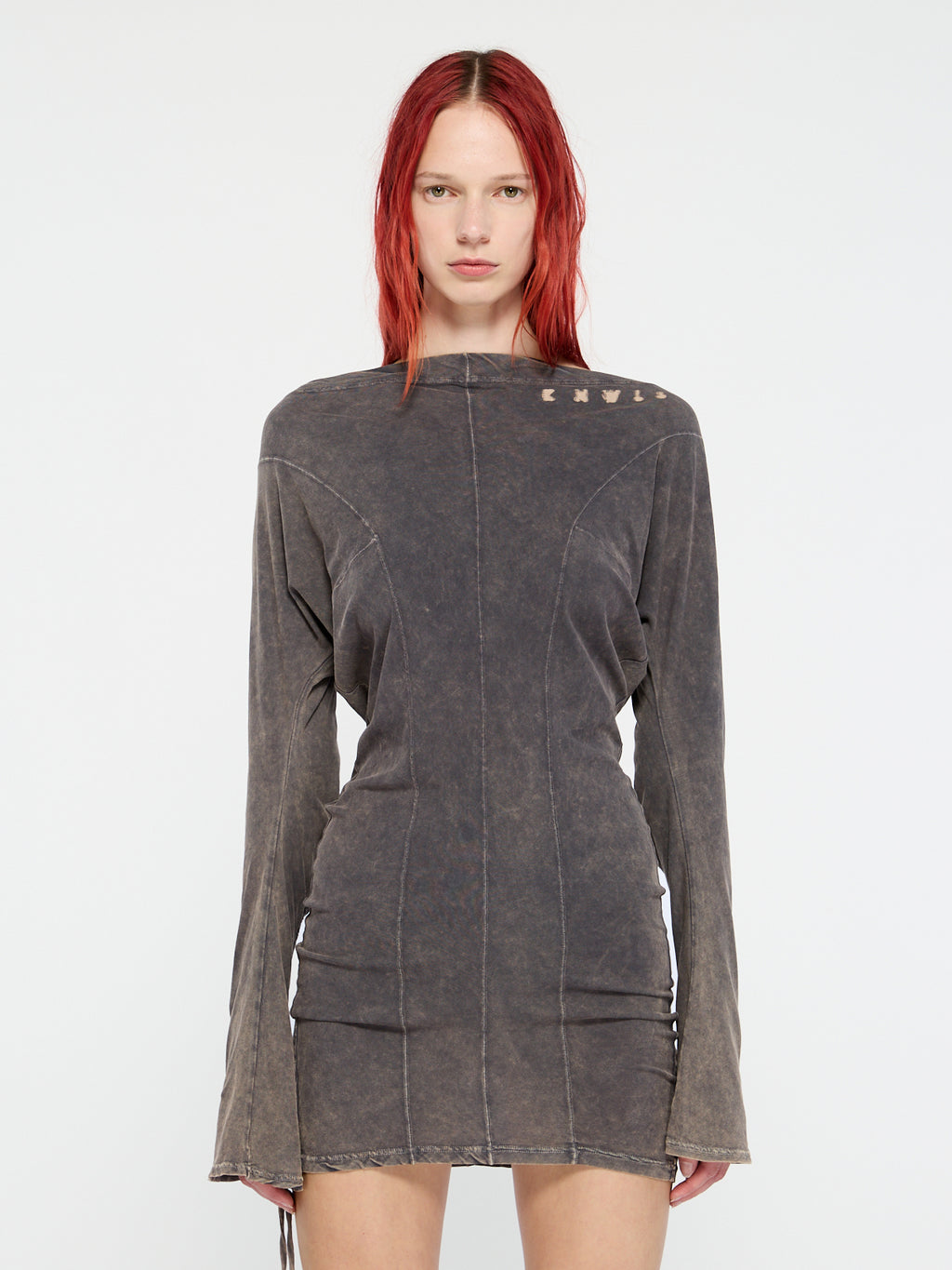 Ace Longsleeve Dress Ash