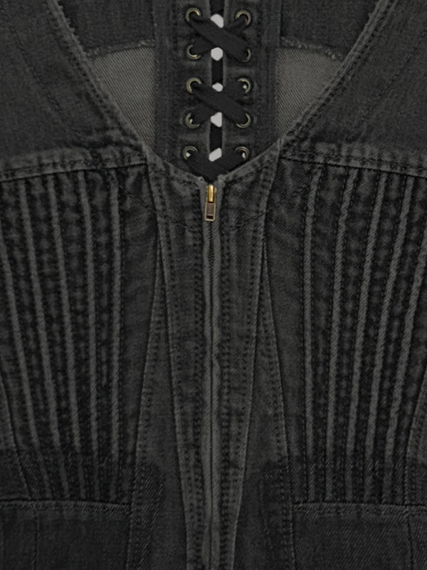 CRD Corset Black