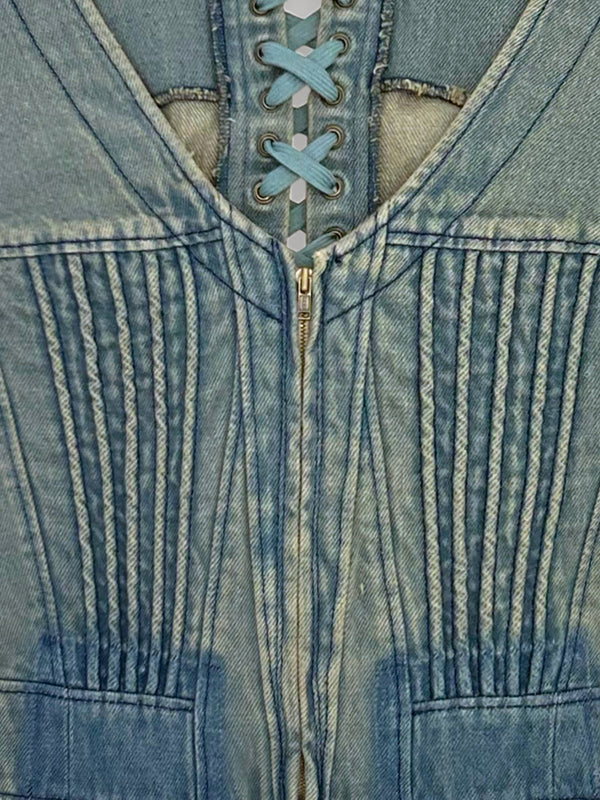 CRD Corset Light Blue