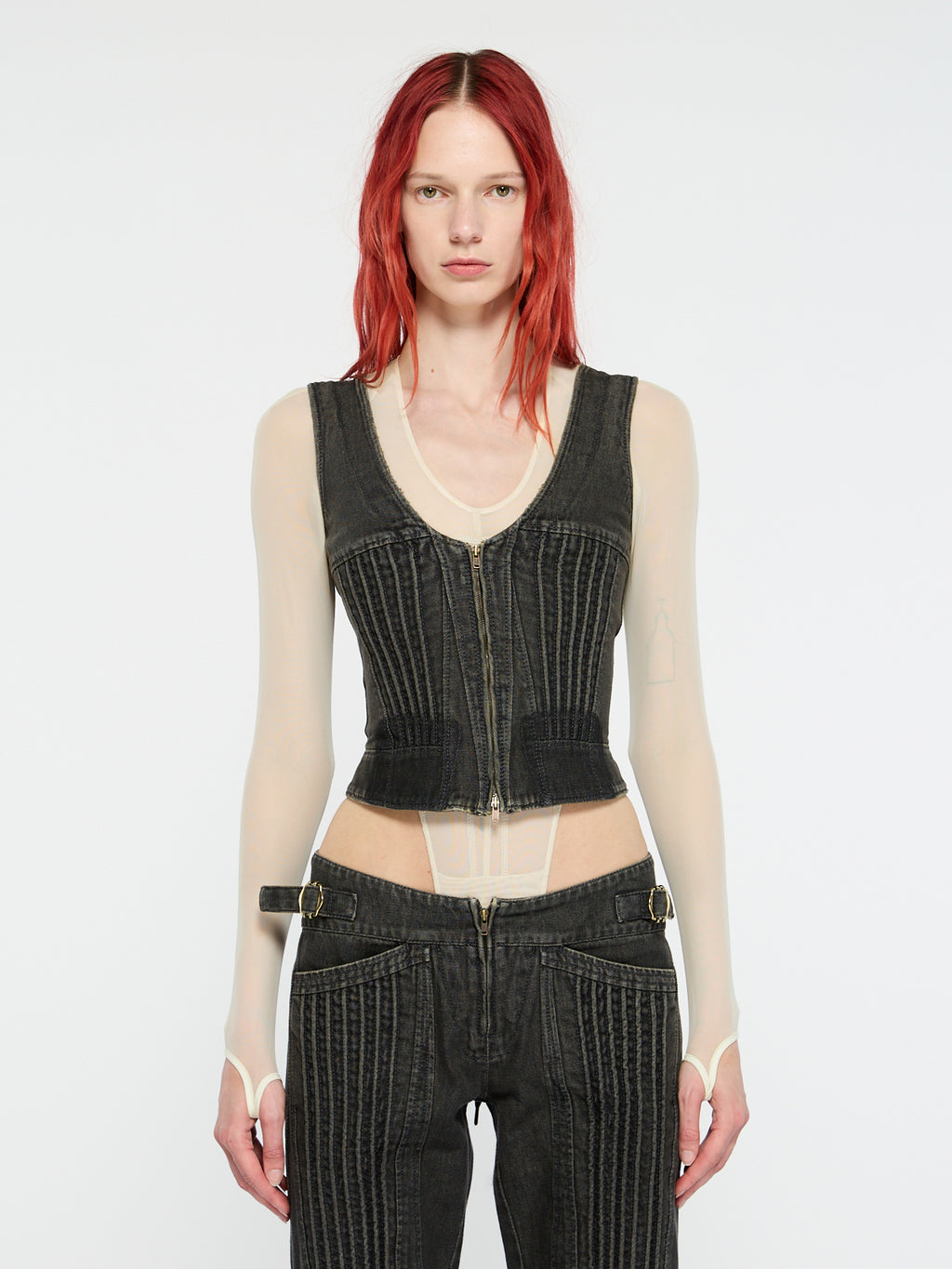 CRD Corset Black