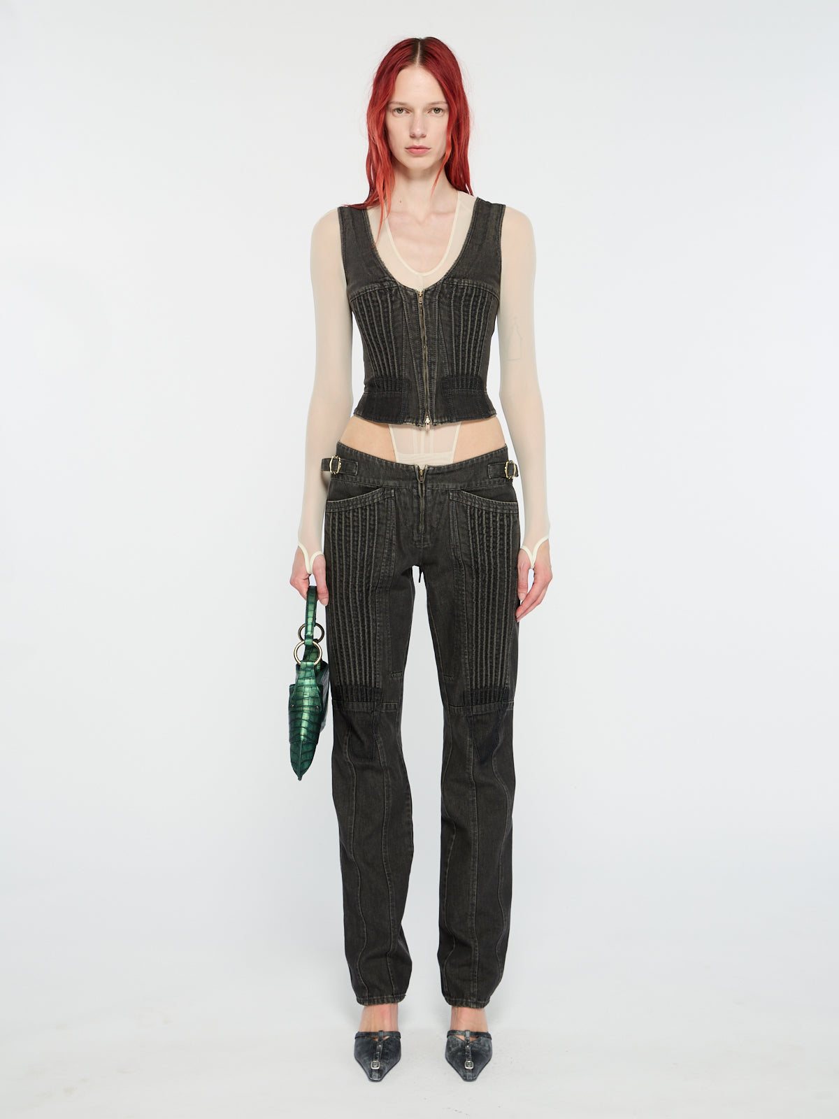 CRD Trousers Black