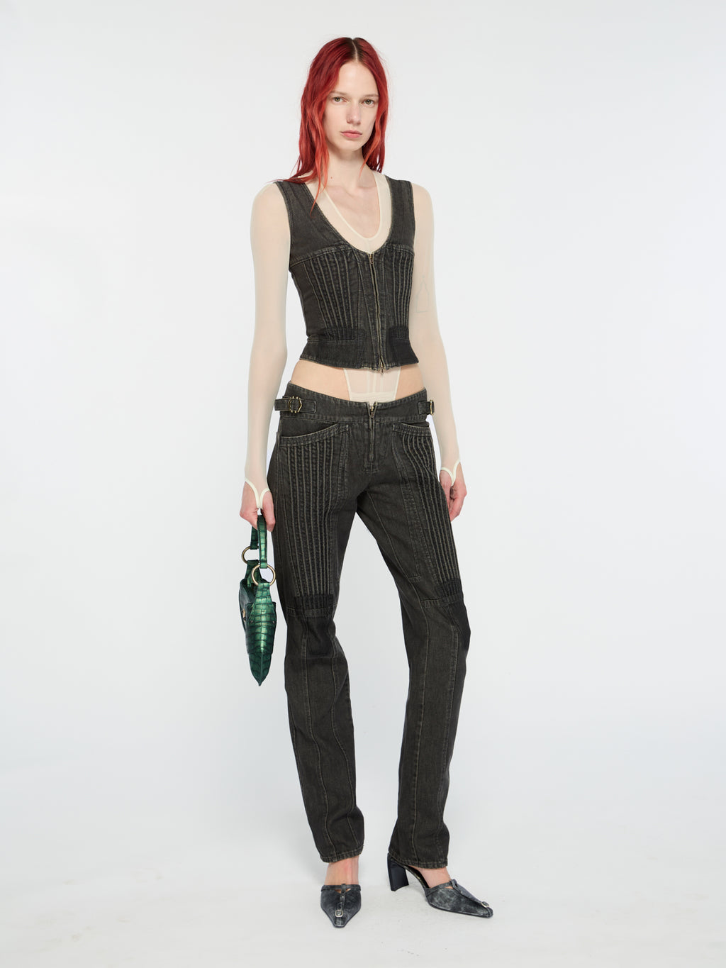 CRD Corset Black