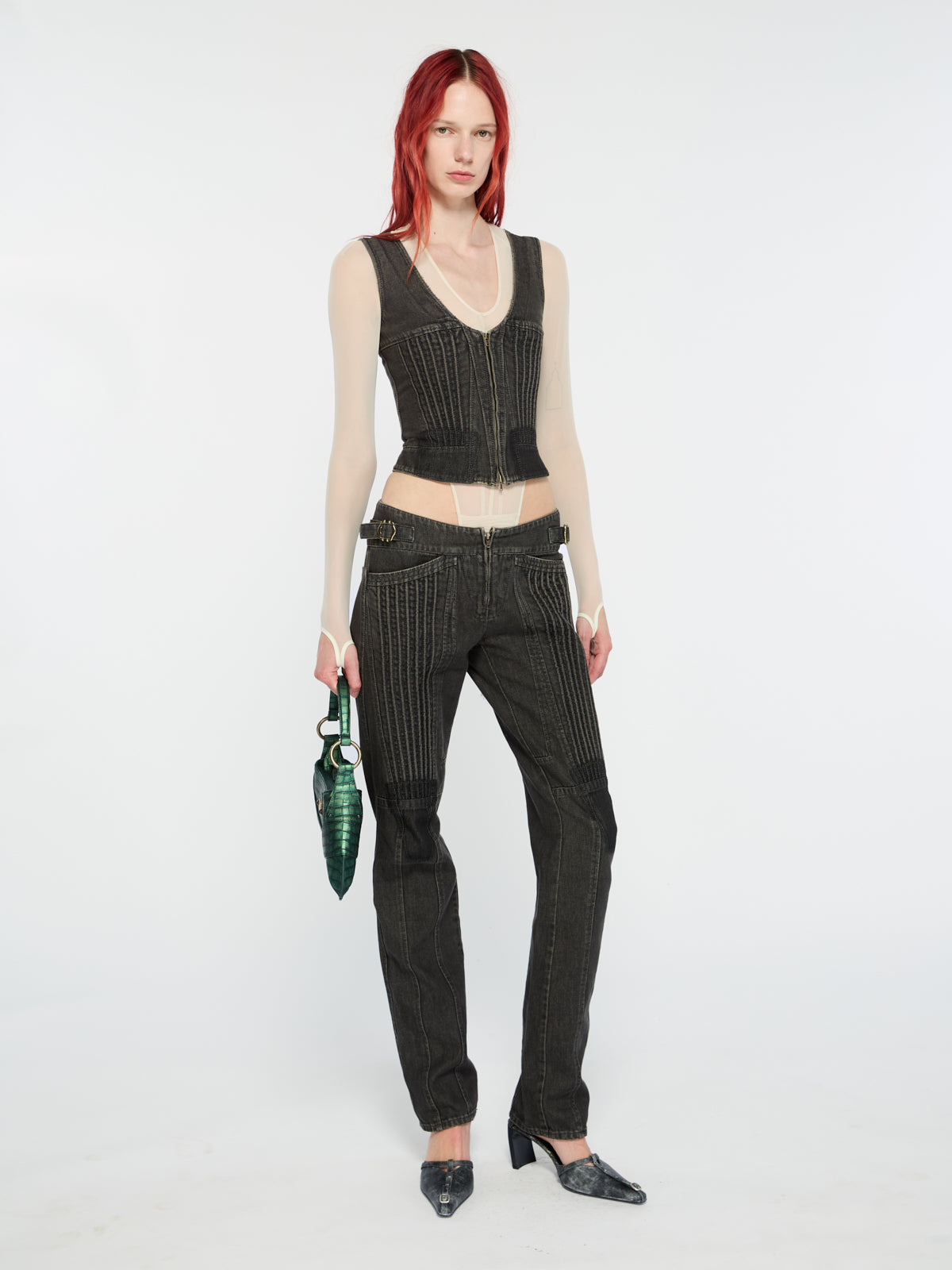 CRD Corset Black