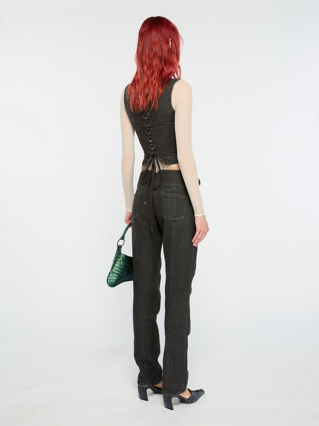 CRD Trousers Black