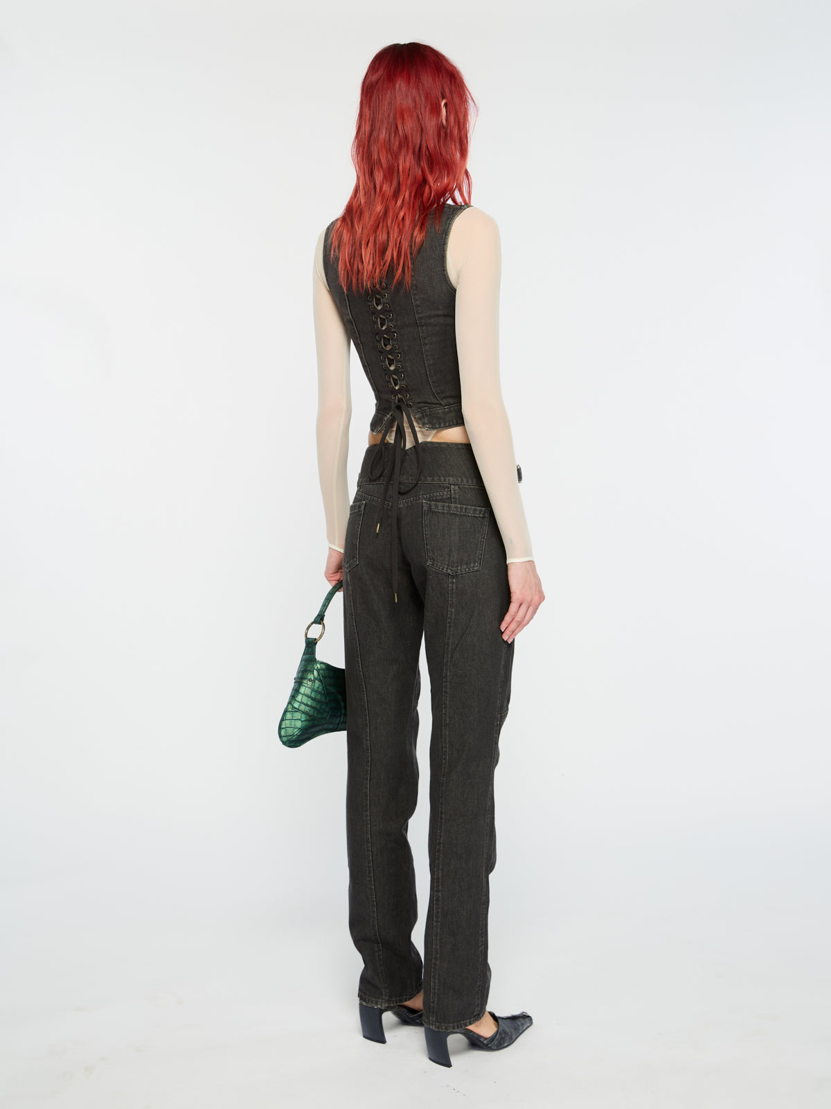 CRD Trousers Black