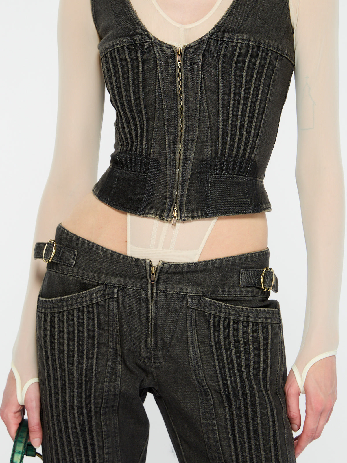 CRD Trousers Black