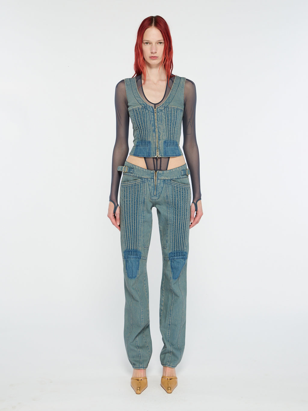 CRD Trousers Light Blue