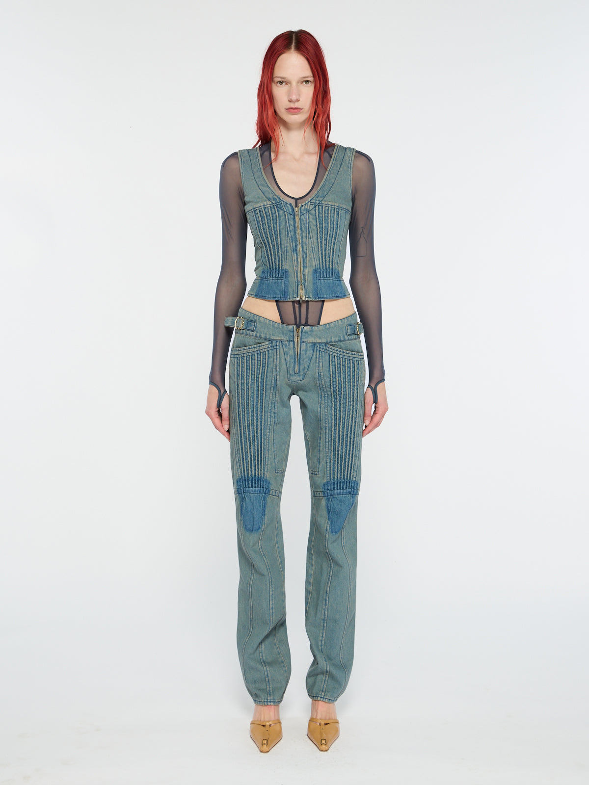 CRD Trousers Light Blue