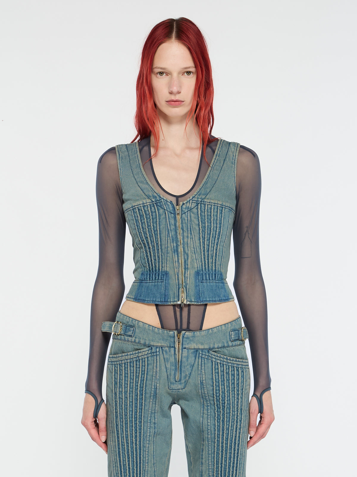 CRD Corset Light Blue