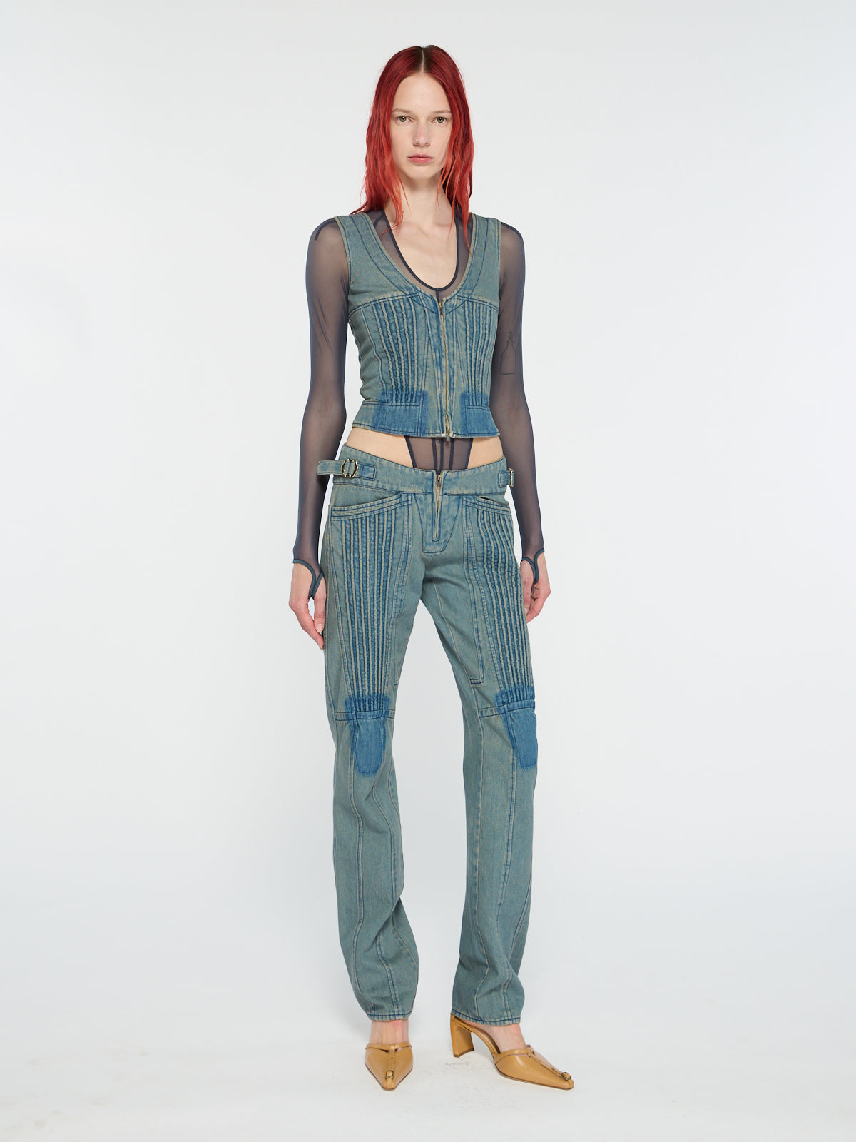 CRD Corset Light Blue