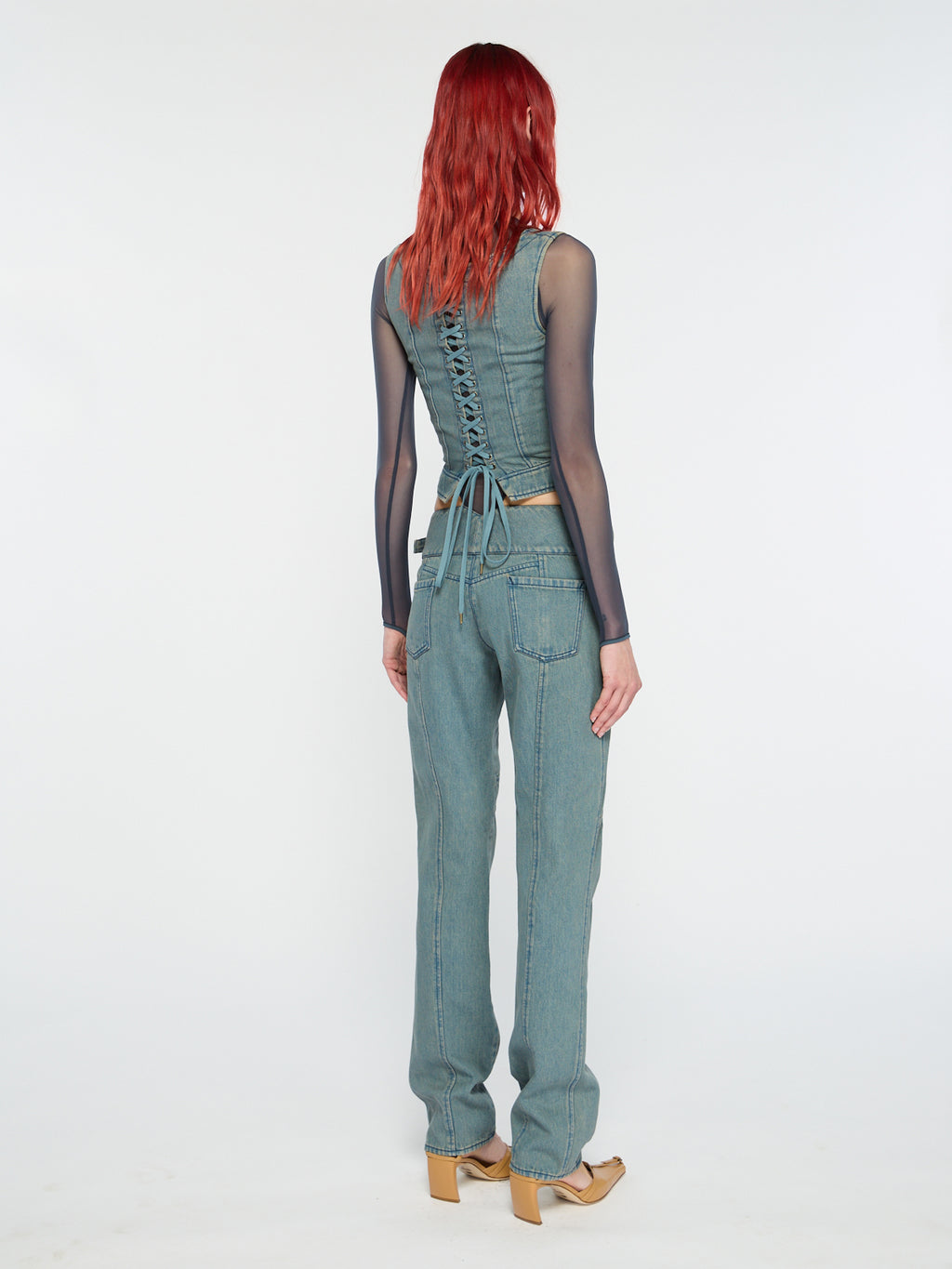 CRD Corset Light Blue