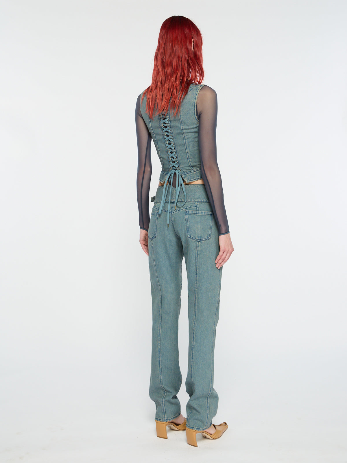 CRD Corset Light Blue