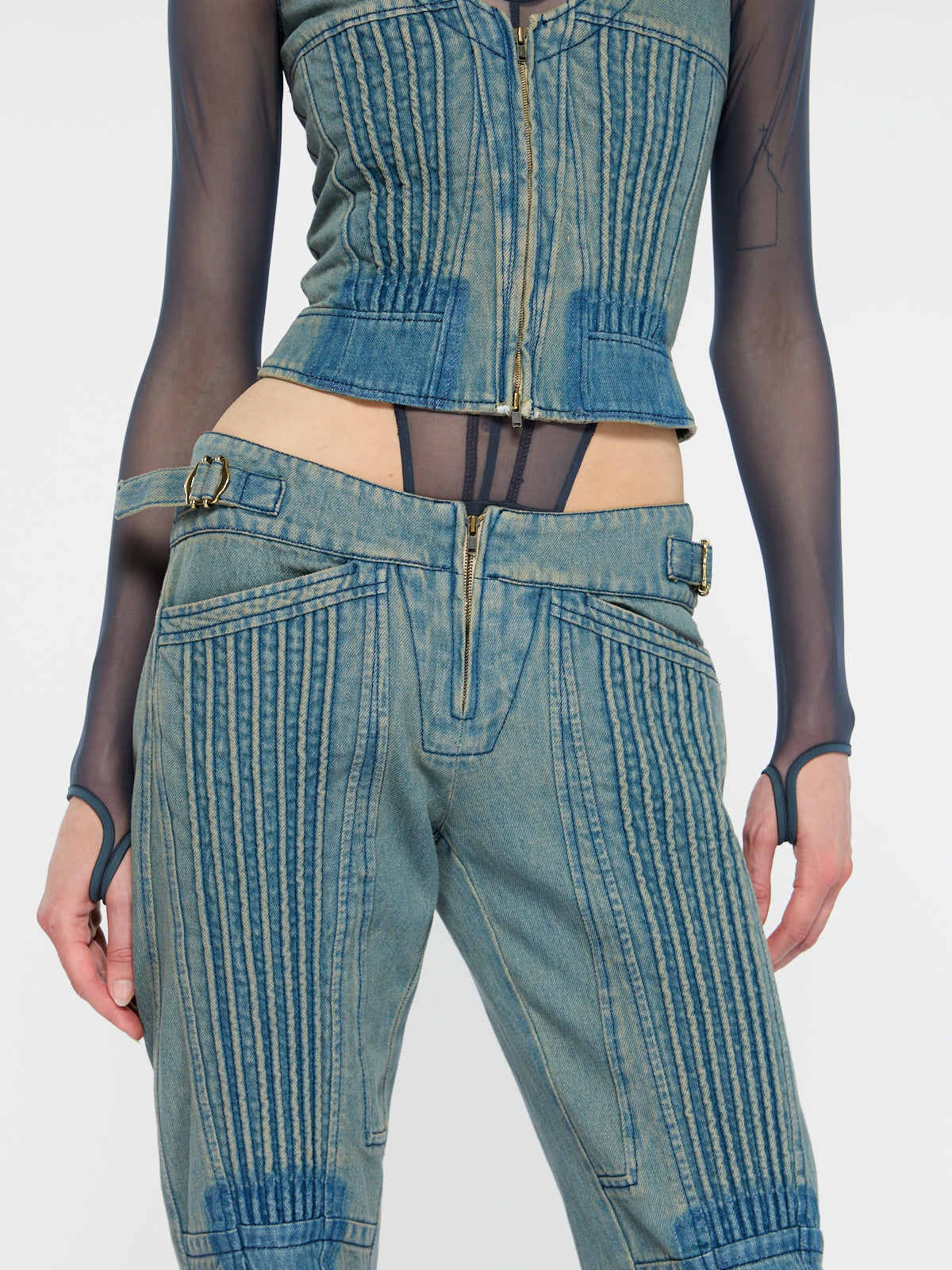 CRD Corset Light Blue