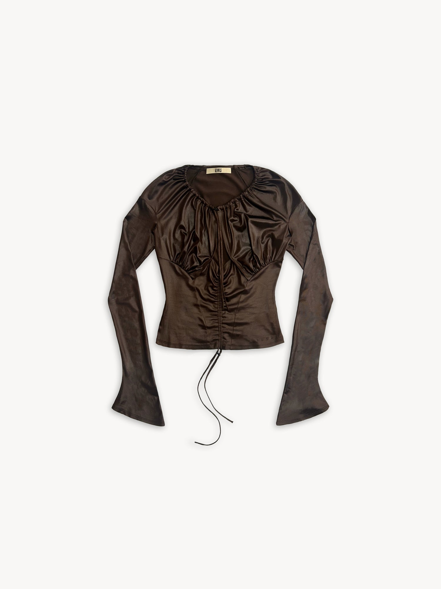CU Blouse Brown Burn