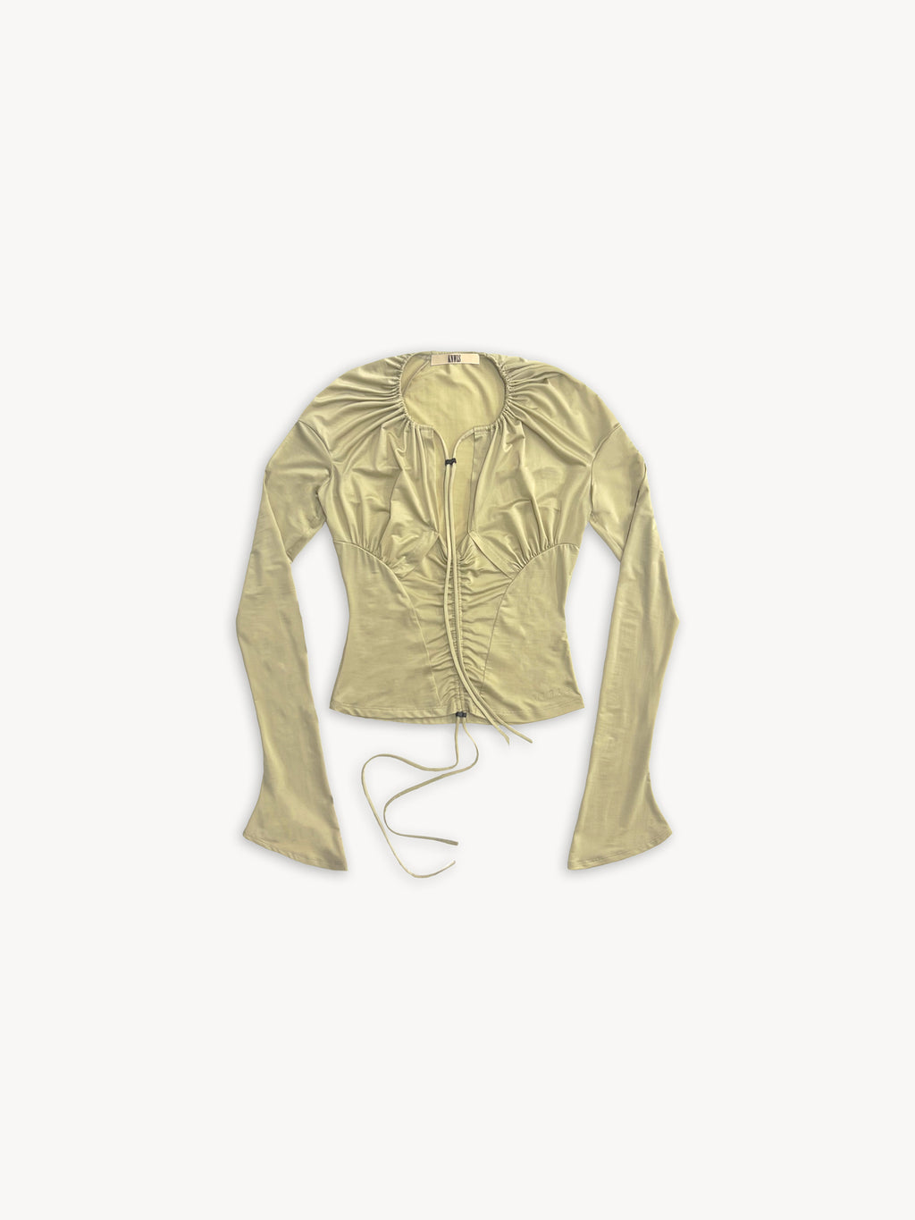 CU Blouse Pale Olive