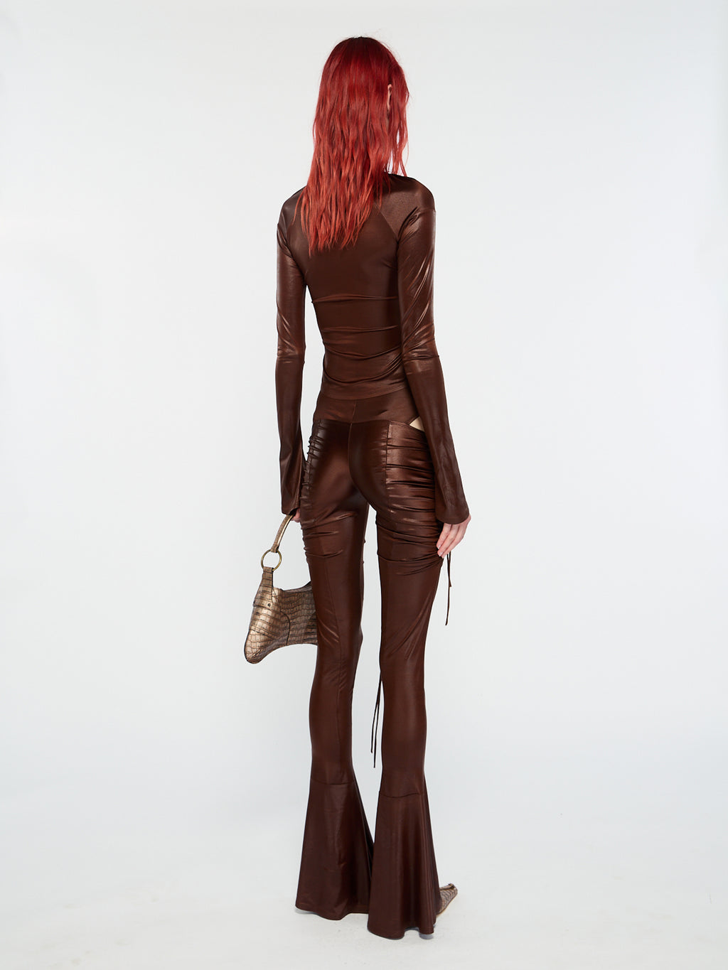 CU Trousers Brown Burn