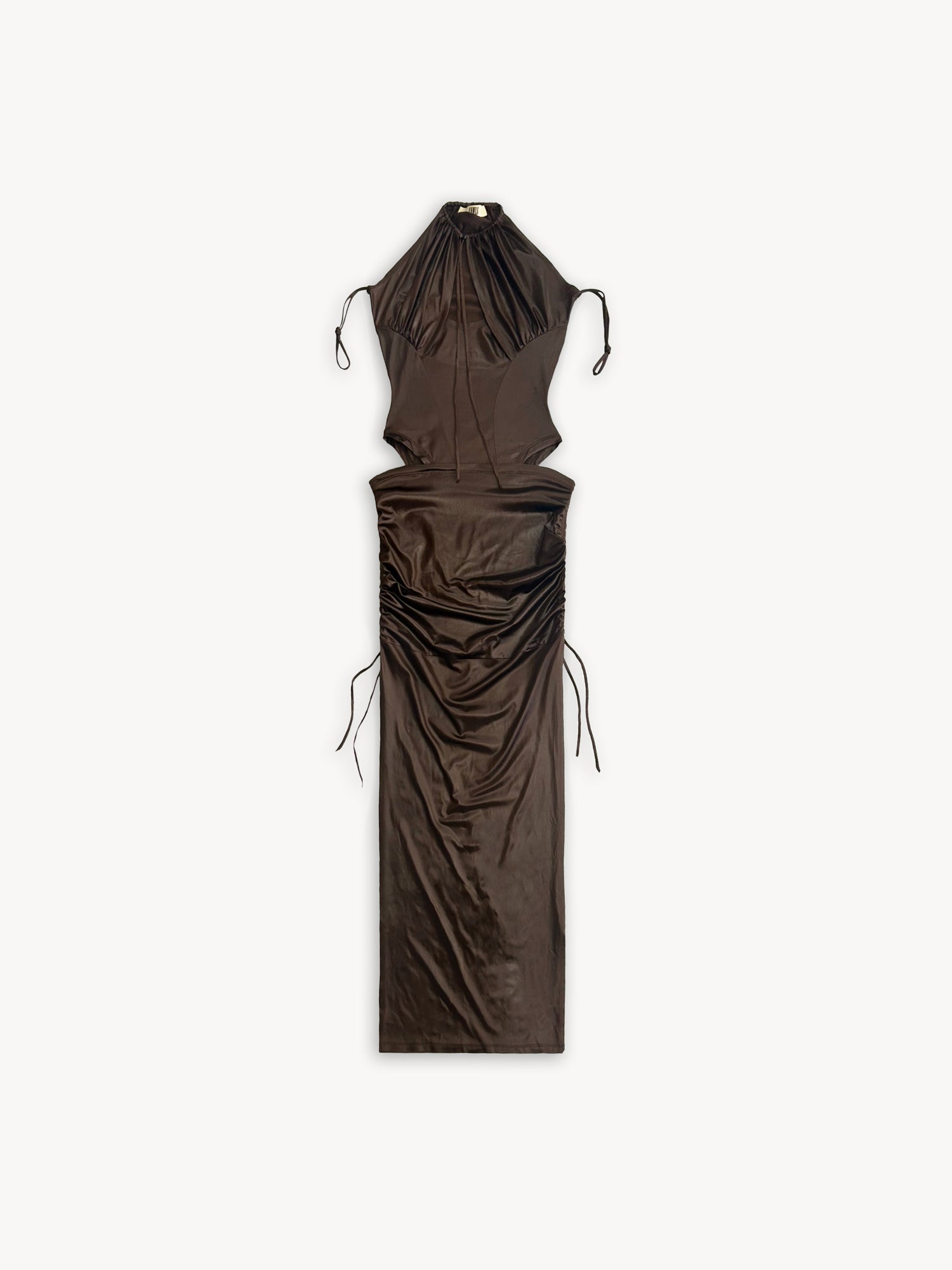 CU Dress Brown Burn