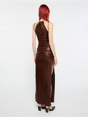 CU Dress Brown Burn