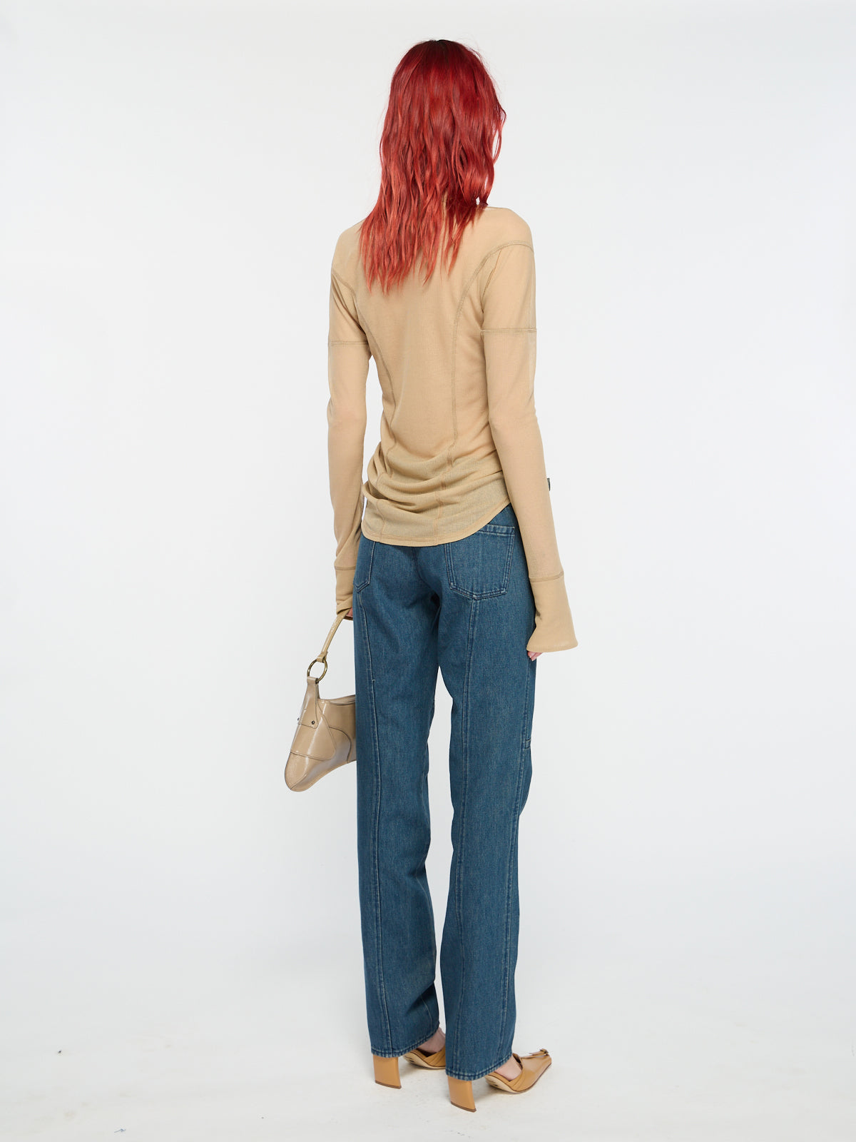 Chain Tunic Almond