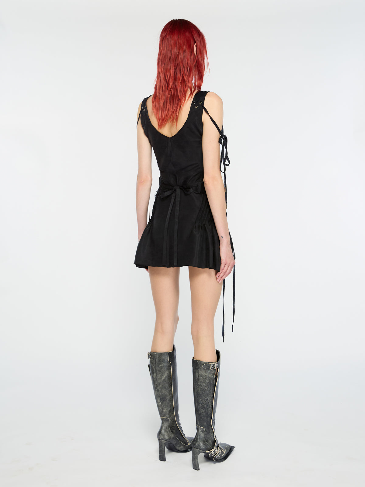 Elisir Dress Black