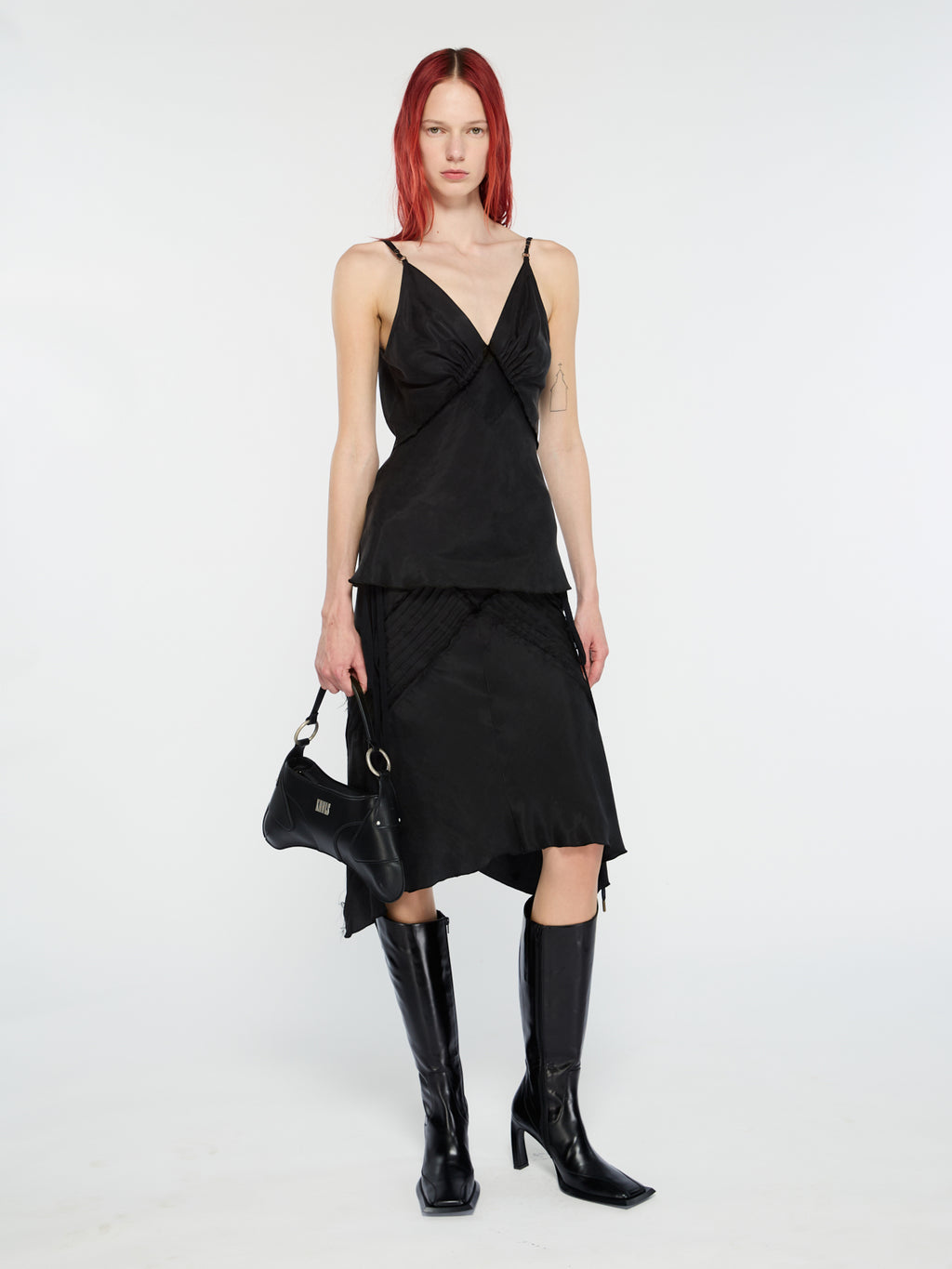 Elisir Slip Top Black