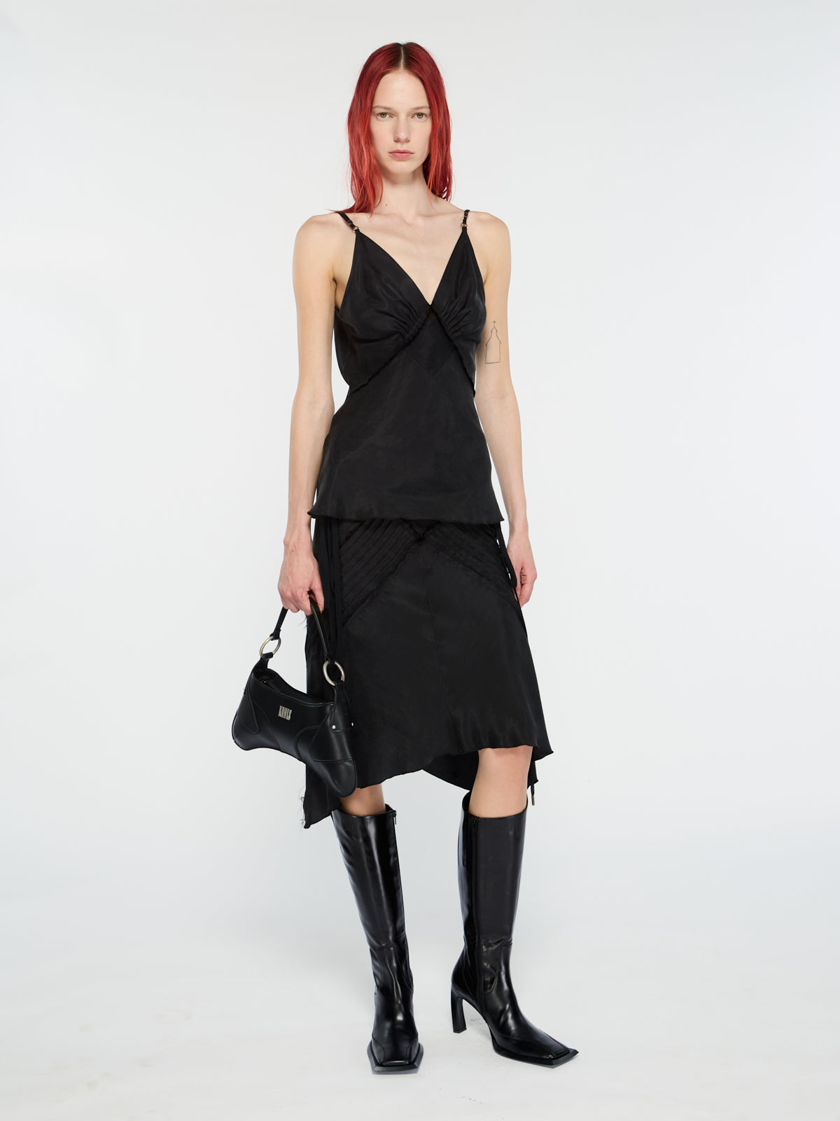 Elisir Slip Top Black