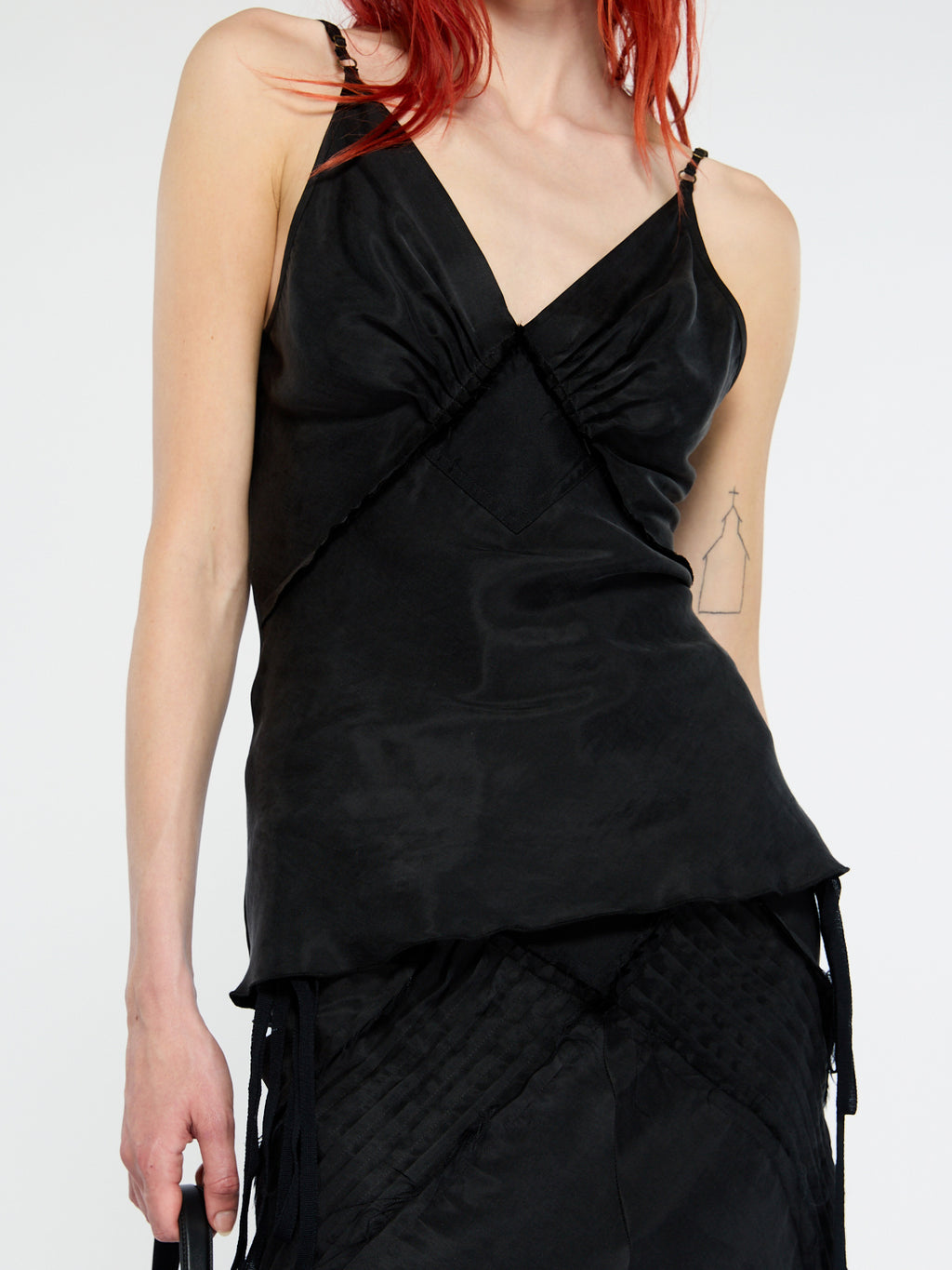 Elisir Slip Top Black