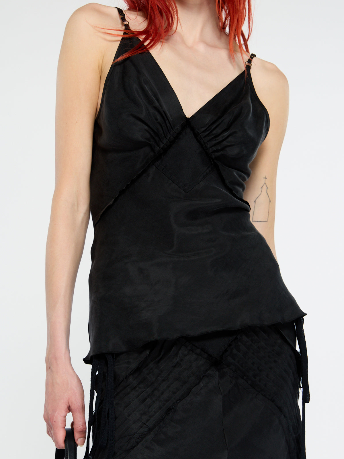 Elisir Slip Top Black