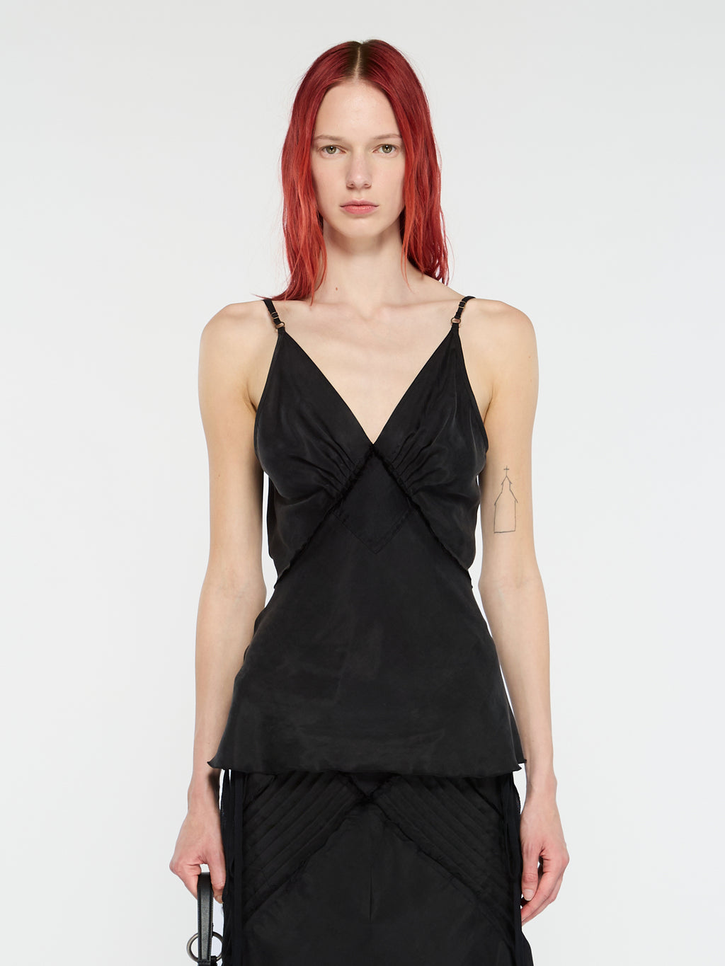 Elisir Slip Top Black