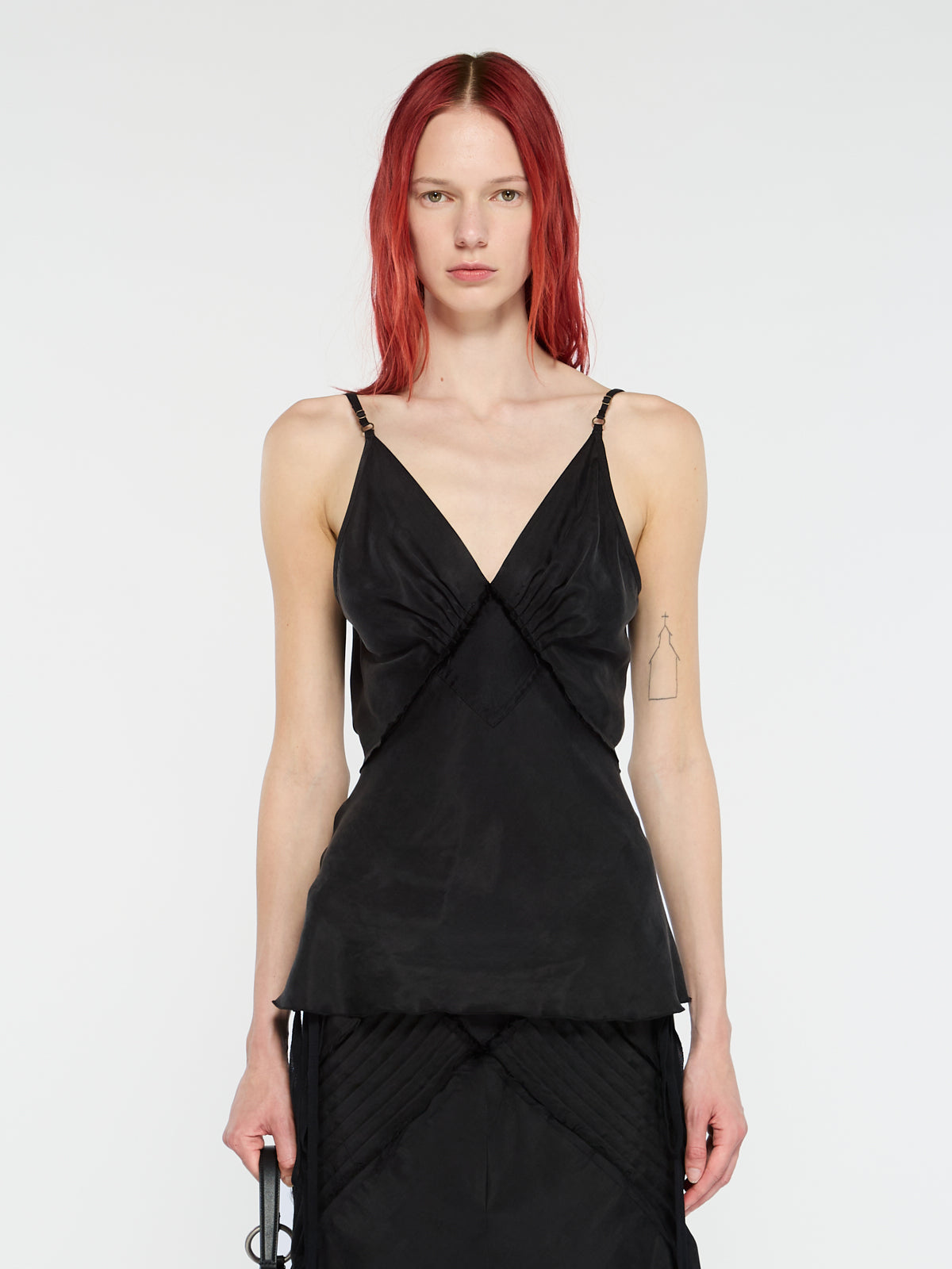 Elisir Slip Top Black