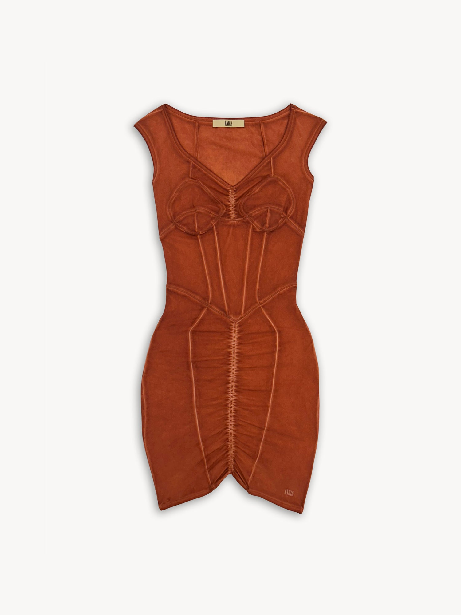 Ghost Dress Rust