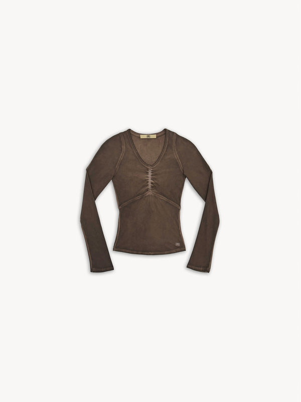 Ghost Top Brown