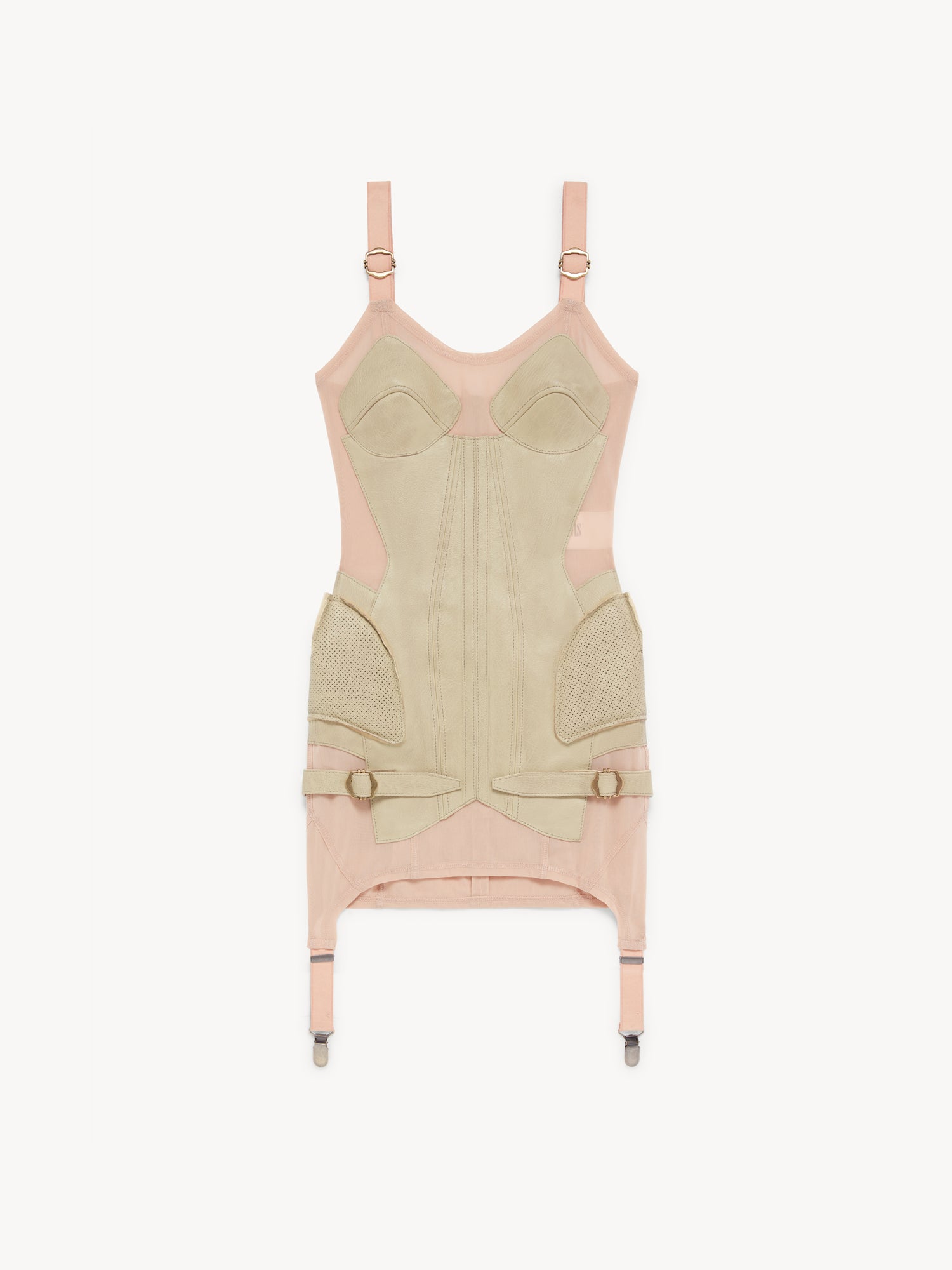 GTR Dress Pale Olive