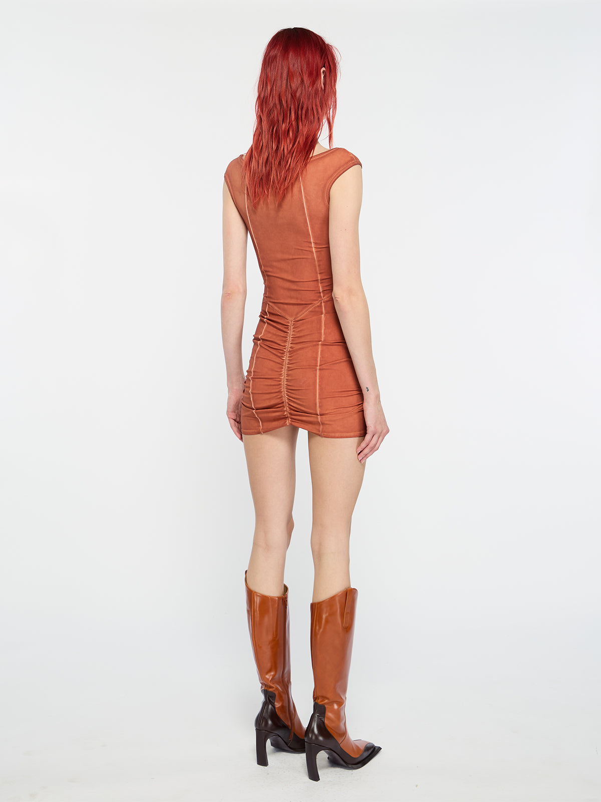 Ghost Dress Rust