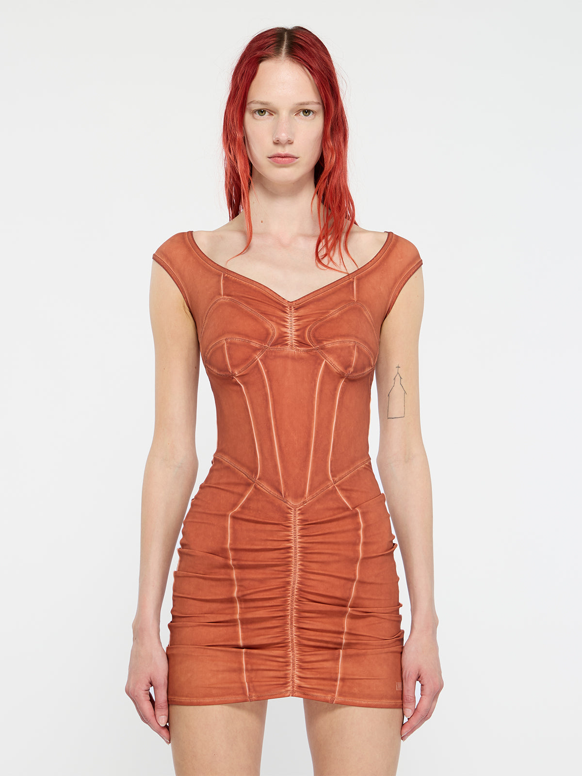 Ghost Dress Rust