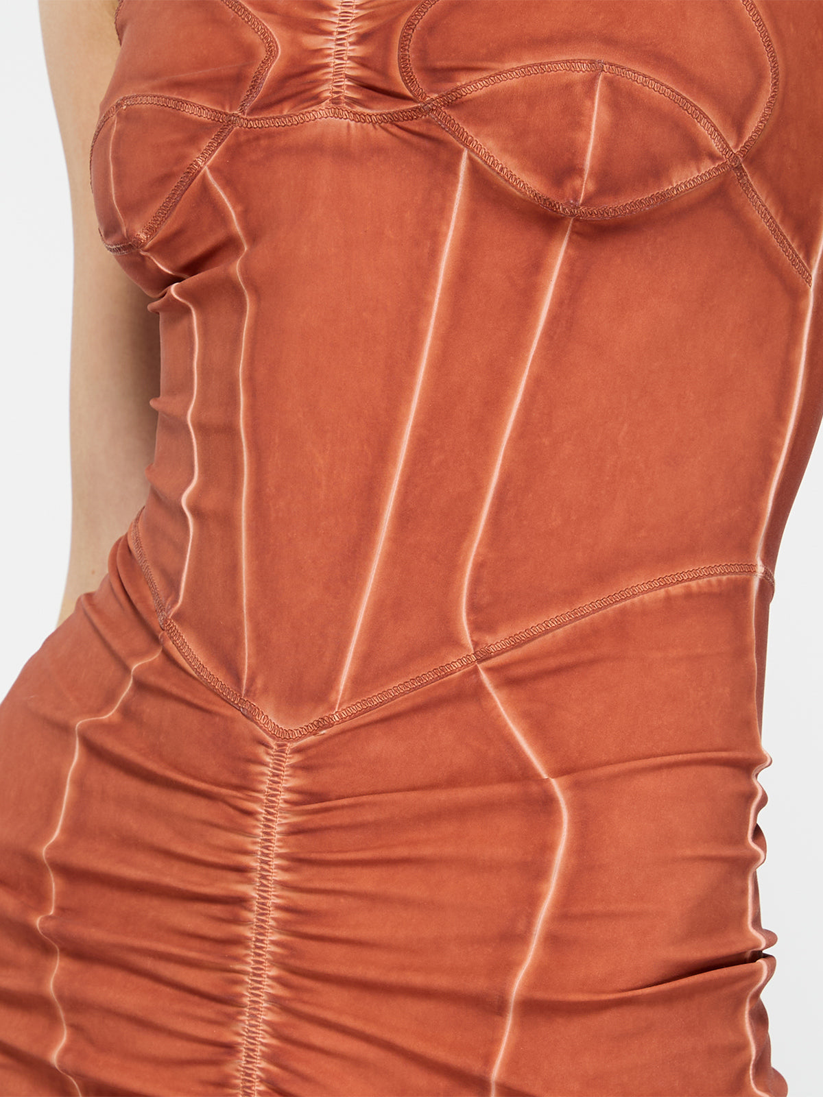 Ghost Dress Rust