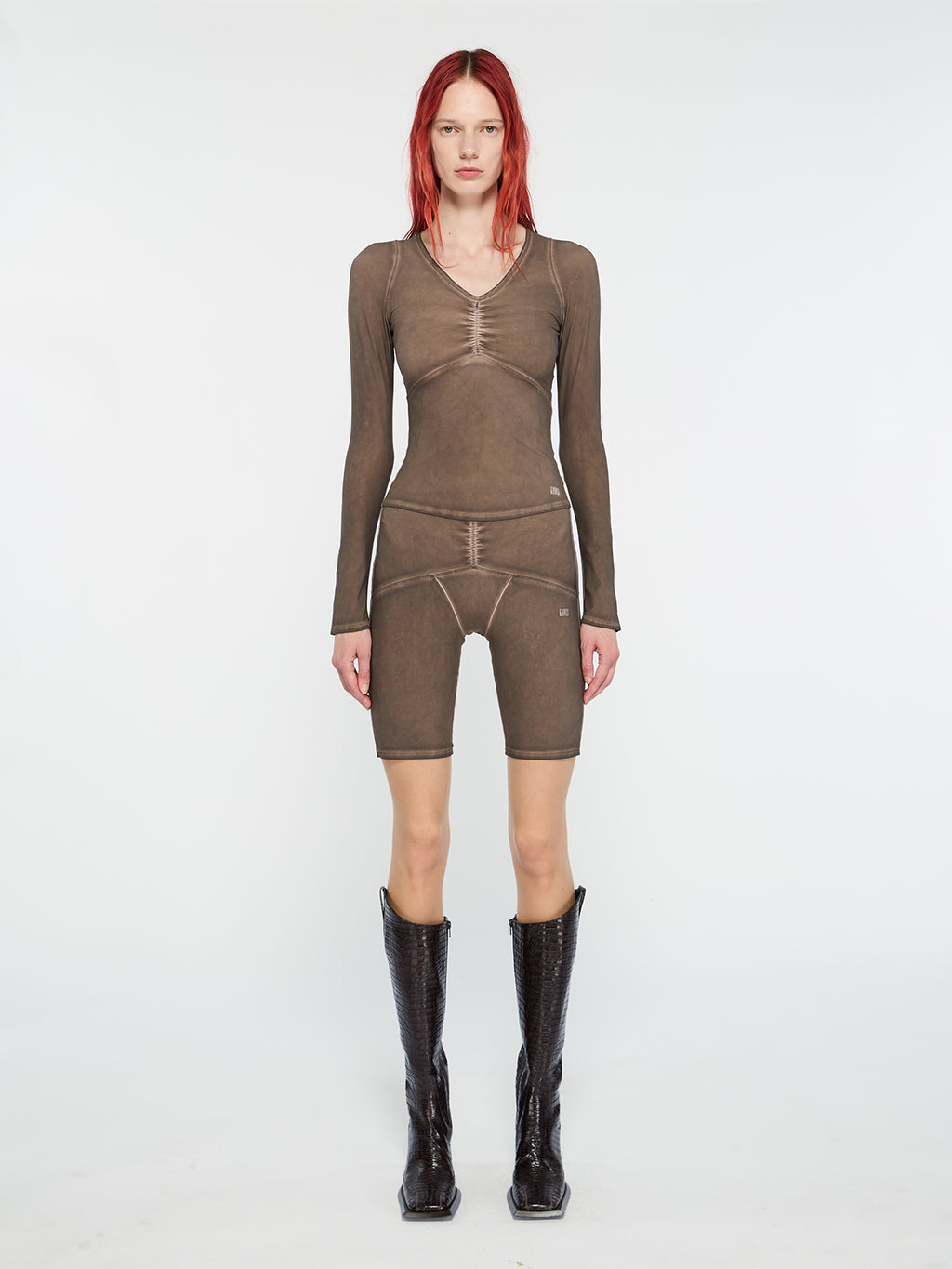 Ghost Shorts Brown