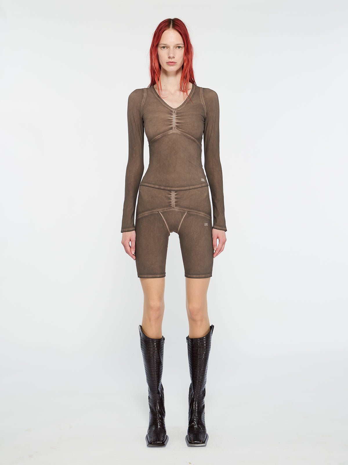 Ghost Shorts Brown