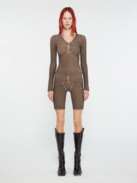 【関税込み】KNWLS ブラウン Ghost ショートパンツ Ghost Shorts Brown – KNWLS