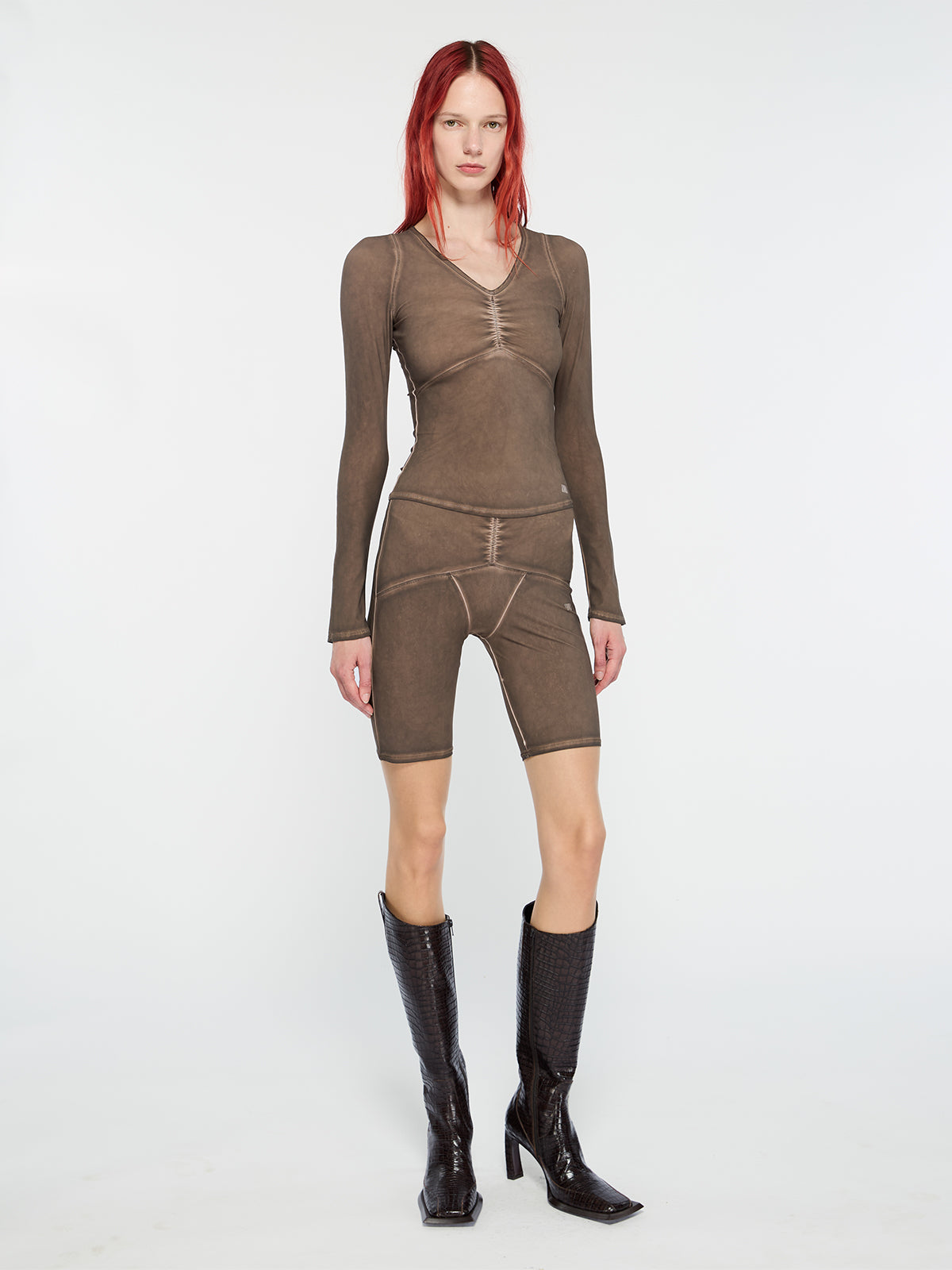 Ghost Shorts Brown