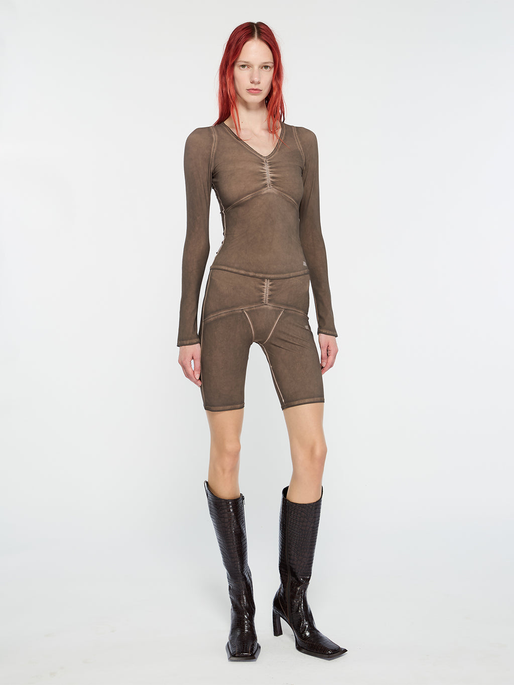 Ghost Top Brown