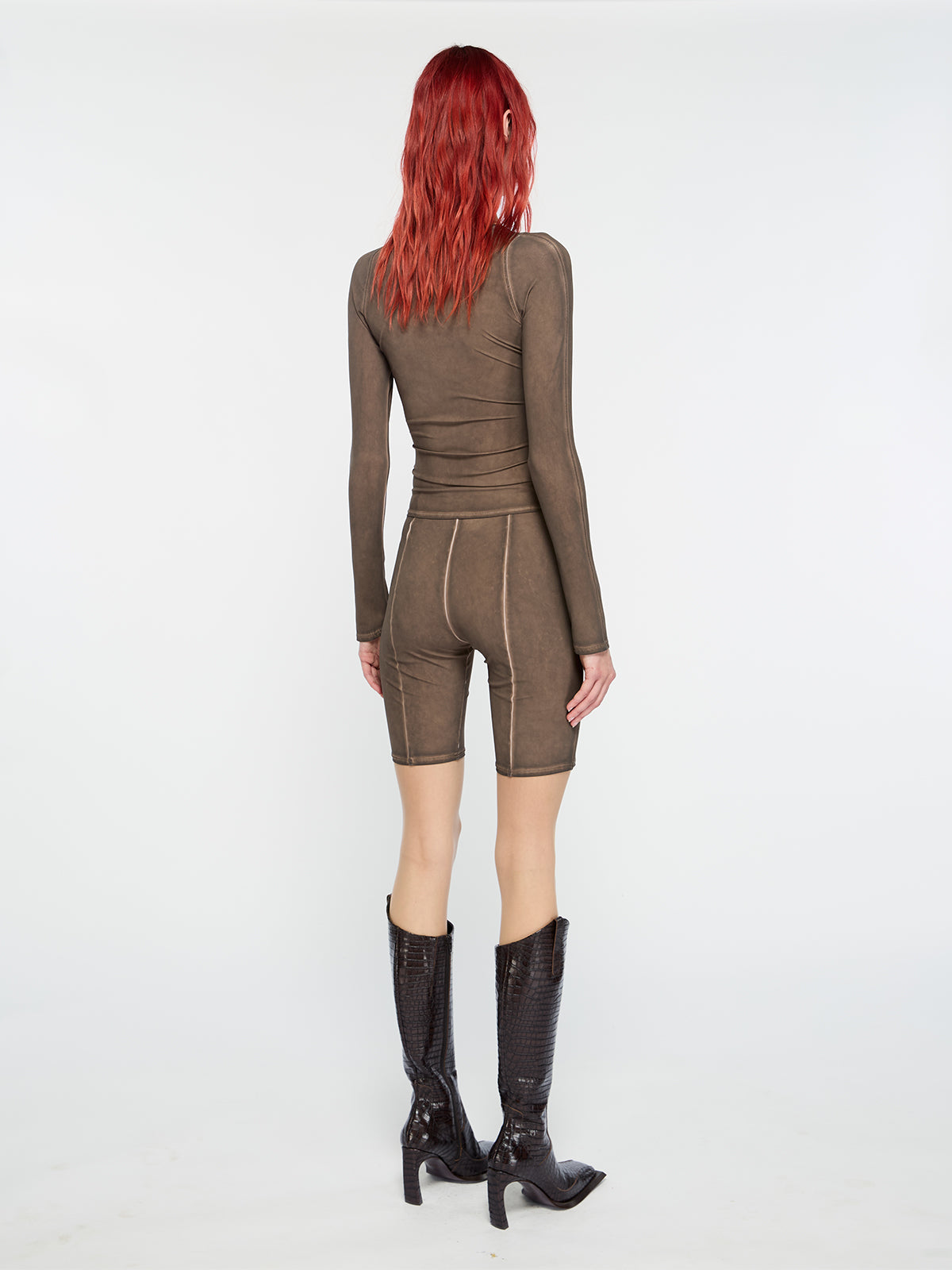 Ghost Top Brown