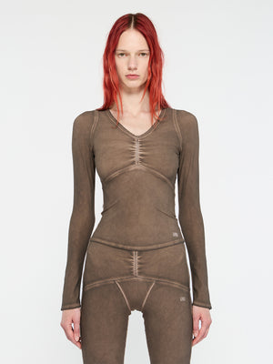 Ghost Top Brown